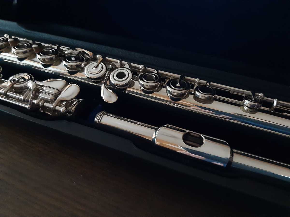 ブランネンブラザーズ 総銀製フルートH管 Brannen Brothers flute