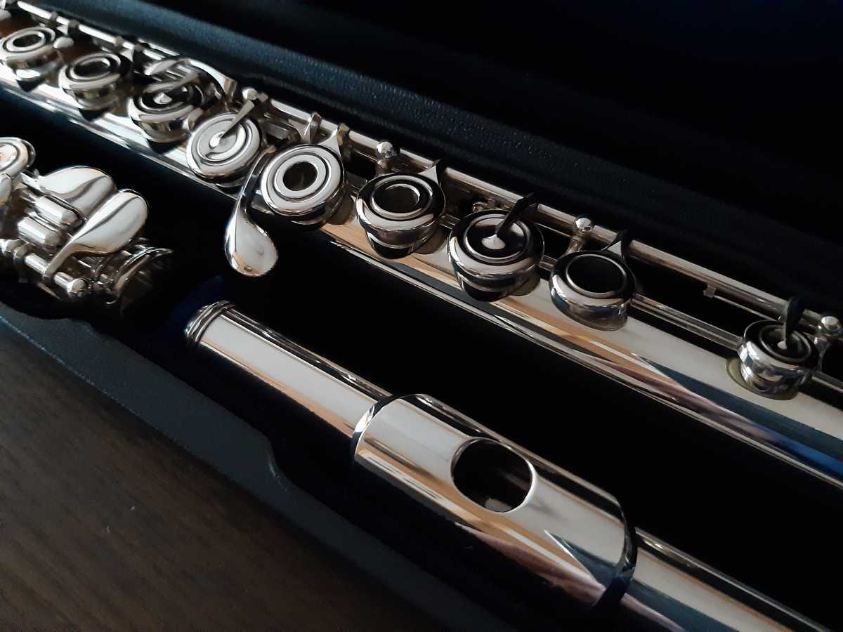ブランネンブラザーズ 総銀製フルートH管 Brannen Brothers flute