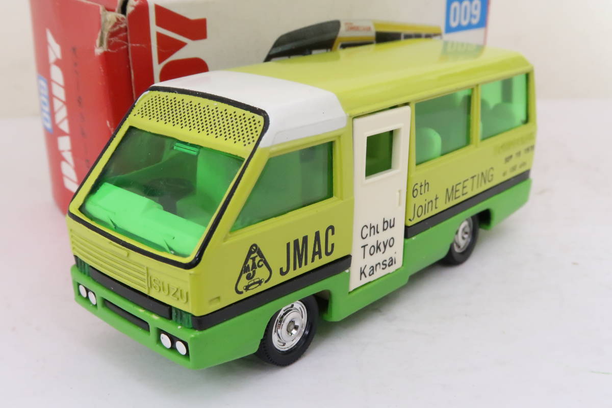 【目立った傷や汚れなし】JMAC特注トミカダンディ ISUZU いすゞ ローデッカーバス 箱付 1/58 日本製 TOMICA DANDY イ