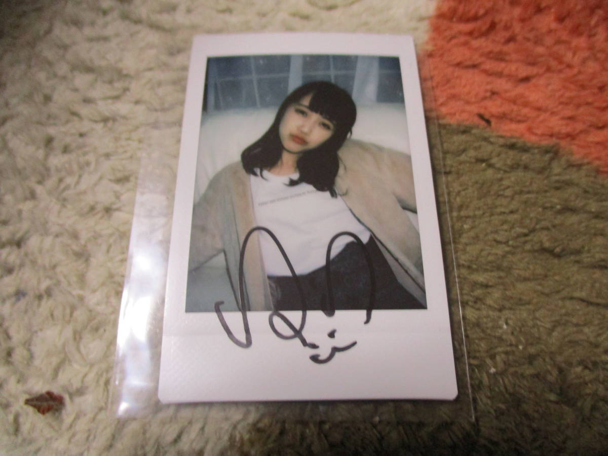 風吹ケイサイン入りチェキ⑬ 新品 風吹ケイ サイン入りチェキつき 美彩