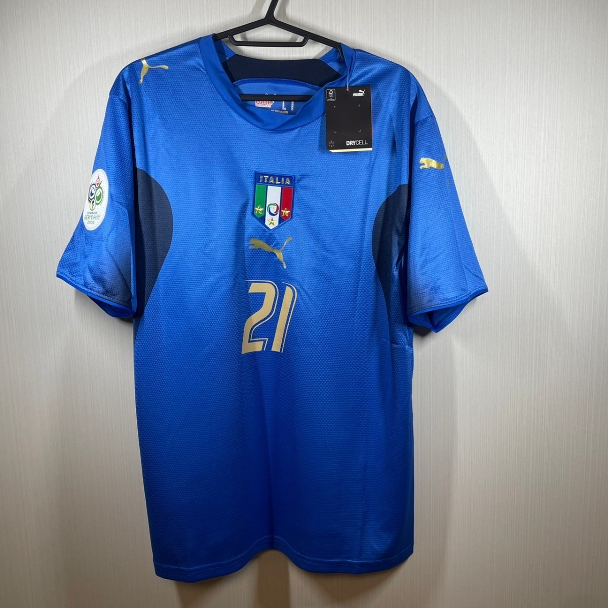 目立った傷や汚れなし】ピルロ イタリア代表 ドイツワールドカップ