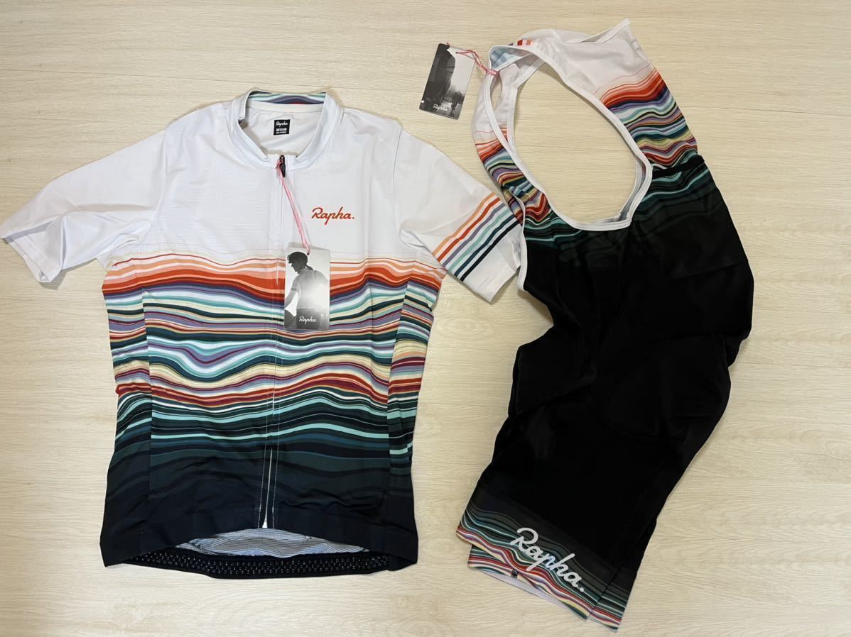 美品 Rapha Pro Team bib shorts M ラファ プロチーム
