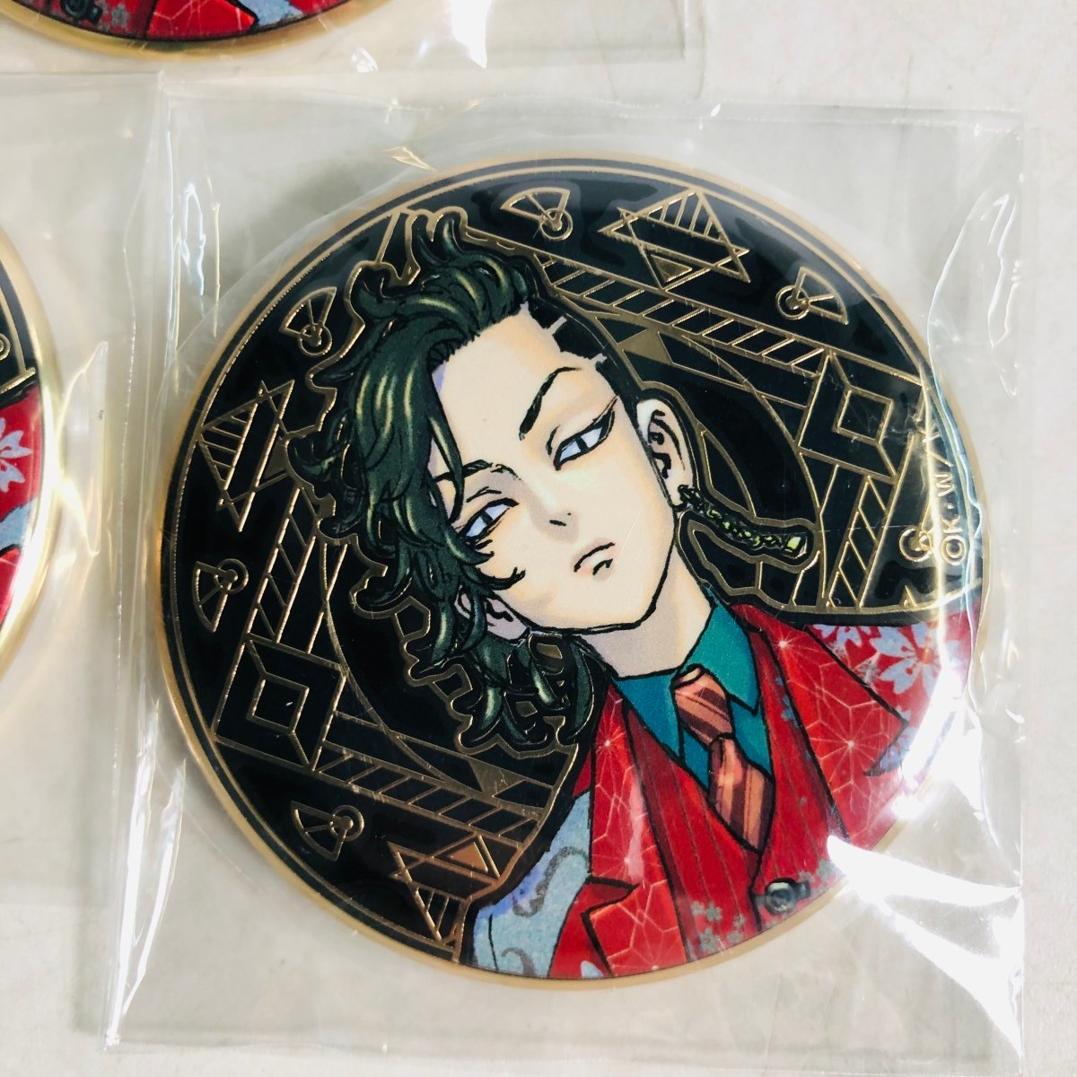 東京リベンジャーズ 九井一 原画展 アルティメタル缶バッジ 東京