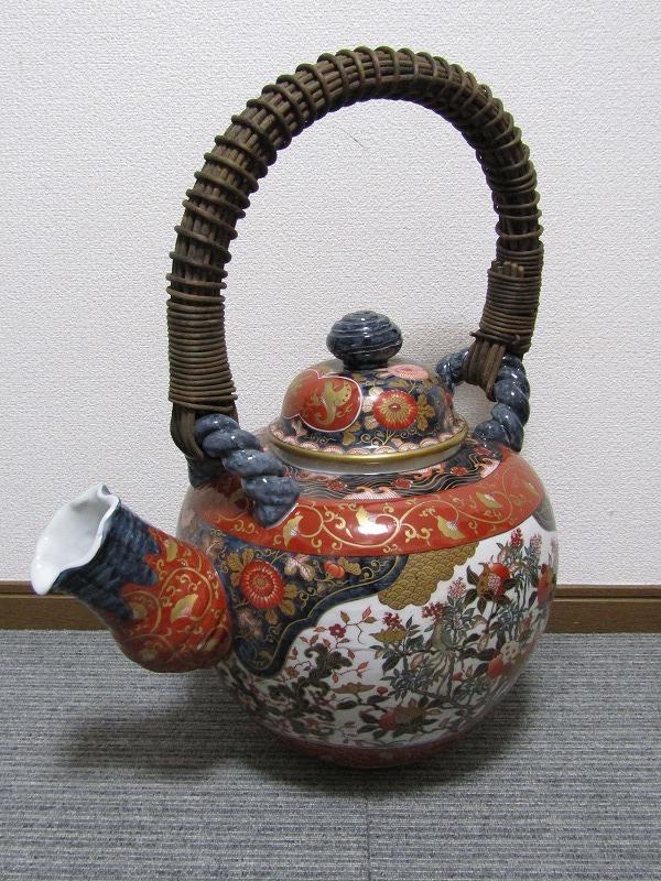 畑瀬武右エ門 鍋島白磁 観音蔵 仏像