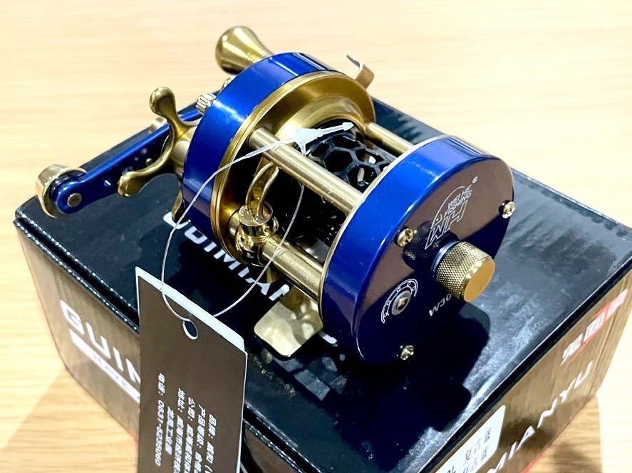 アブガルシア 4600C/4601C、4500C/4501C Uウルトラキャスト AMO軽量