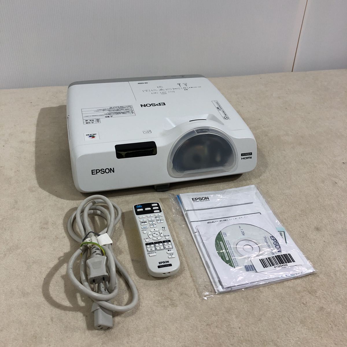 EPSON EB-535W プロジェクター 本体　カバー付き 楽天市場】エプソン プロジェクター EB-535W (3400lm/WXGA/3.7kg