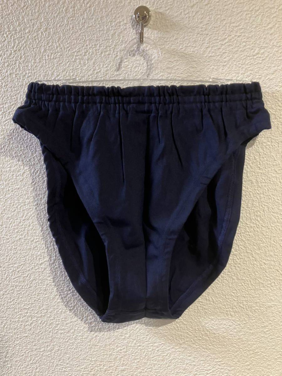 ブルマーハイレグ 2XL・VoLTE・超ハイレグレーシングショーツ女子ブルマー・濃紺 曳く