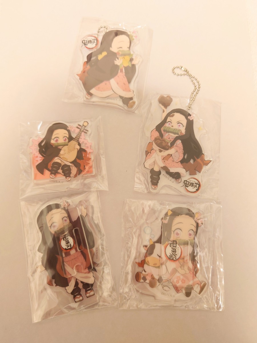 鬼滅の刃 マウンテンアクティビティ竈門禰豆子アクリルスタンド A5