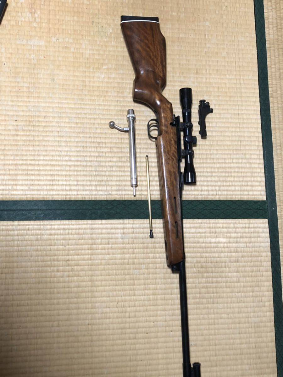 やや傷や汚れあり】マルシン アンシュッツ M1403 ガスタイプ
