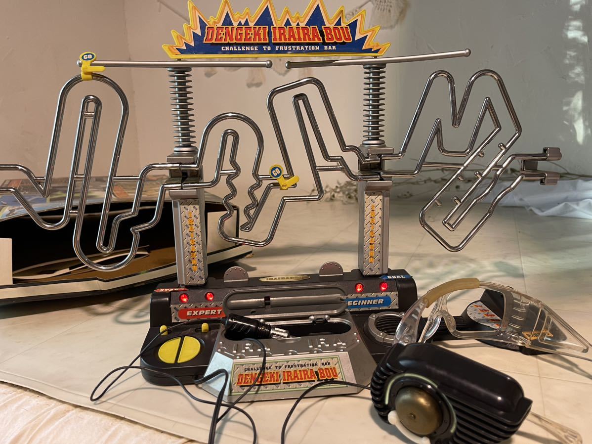 レア 絶版 新品未使用 ファイナル電撃イライラ棒 ウッチャンナンチャン