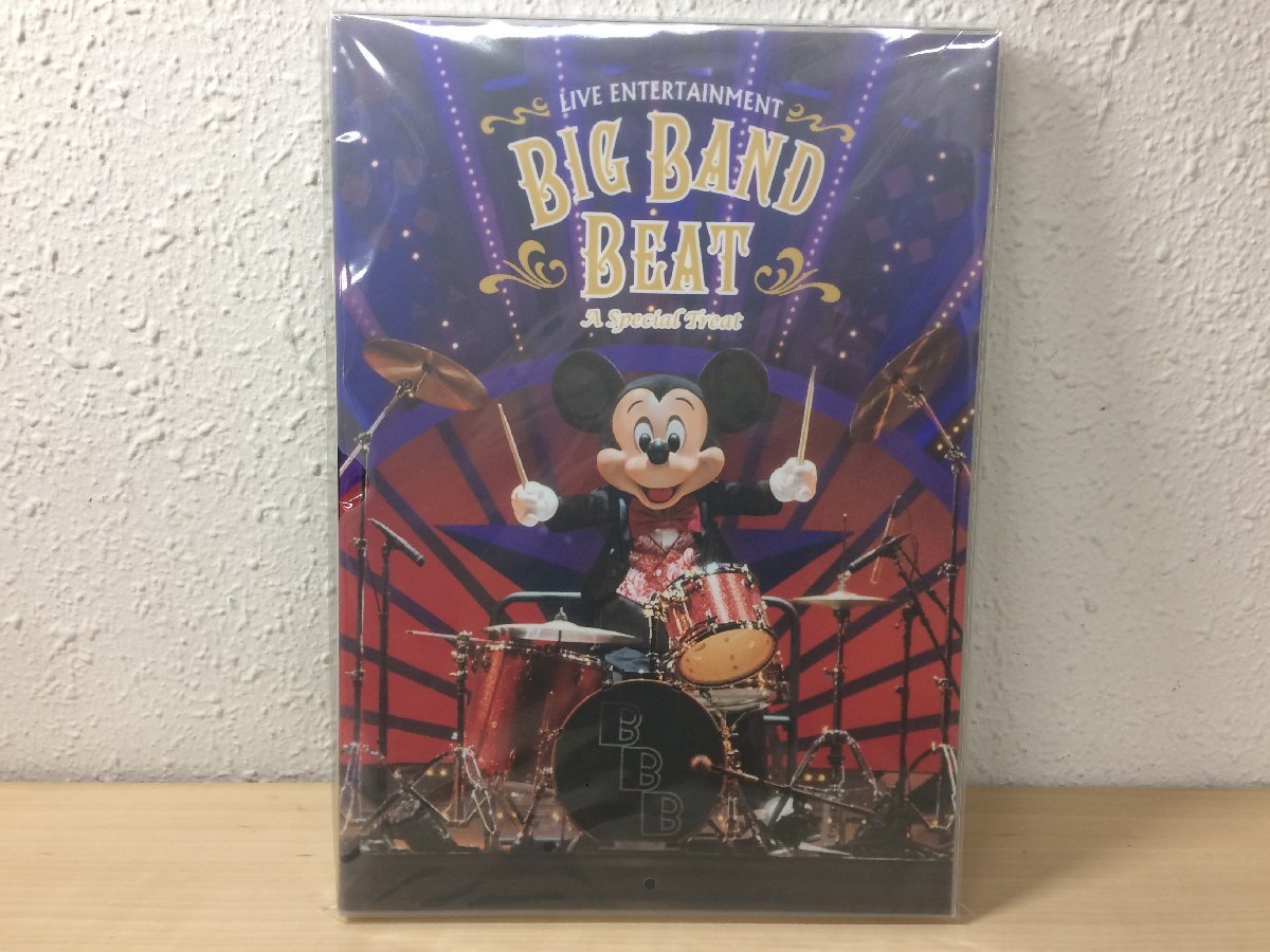 【新品未開封】ディズニー　ビッグバンドビート　写真集　バケーションパッケージ限定 ディズニー ビッグバンドビート BBB 写真集 バケーションパッケージ