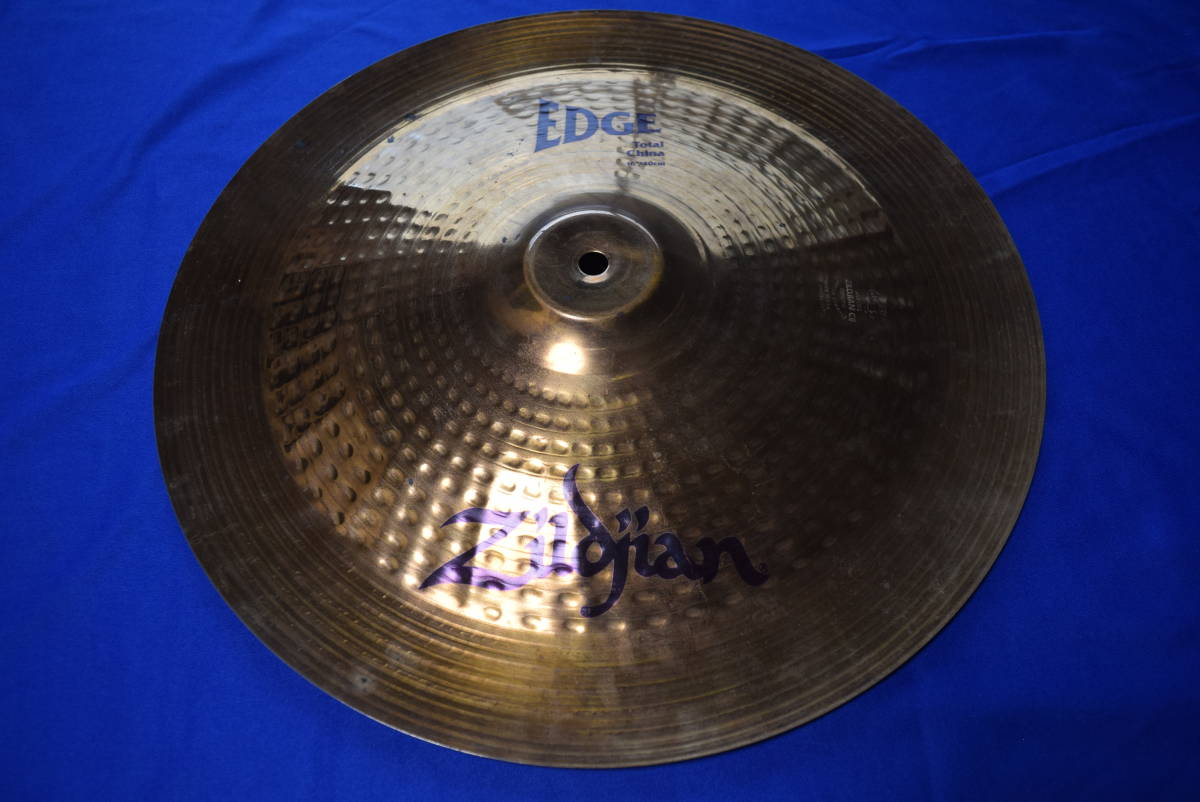 【やや傷や汚れあり】Zildjian EDGE Total China 16インチ（40cm）中古の落札情報詳細 ヤフオク落札価格検索