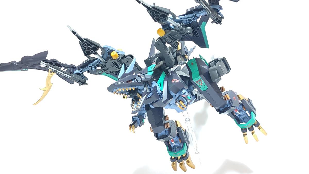目立った傷や汚れなし】【塗装 ミキシング 改造】 コトブキヤ HMM