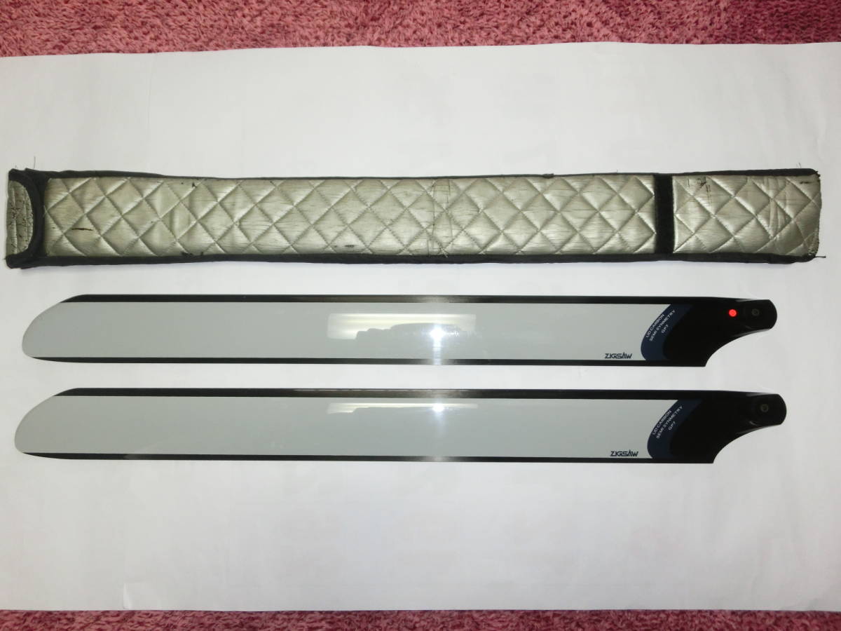 ZIGSAW　ヘリコプター用メインローター　AYA700G 豊富な，低価 ジグソー AYA700G 中古