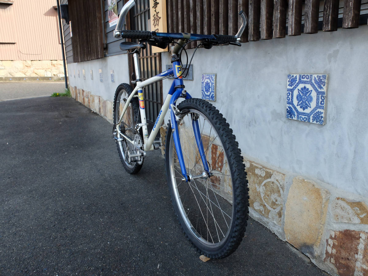 傷や汚れあり】90's Old MTB Panasonic Pics Order パナソニック