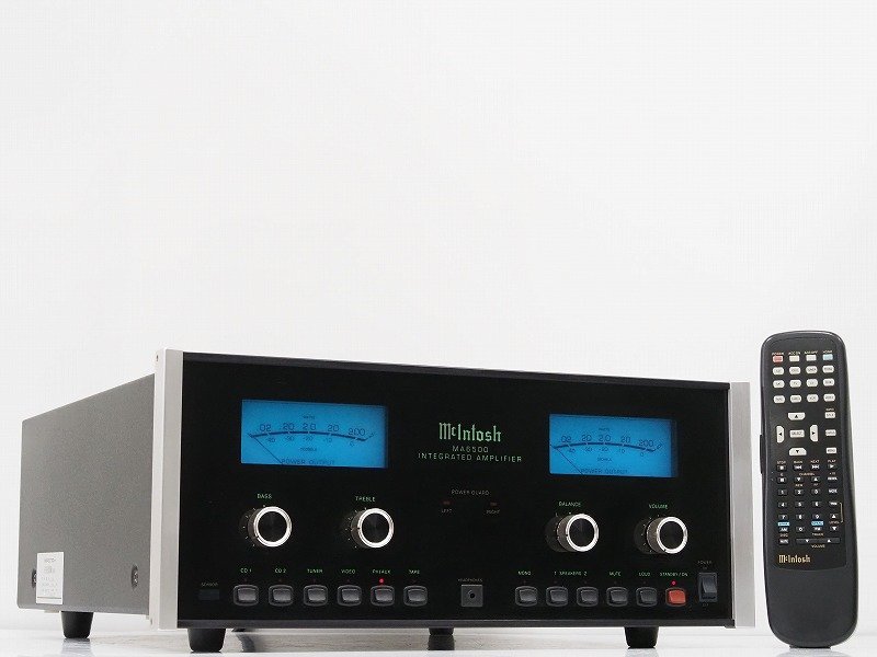 歳末特別価格！McIntosh/マッキントッシュ MA6900 プリメインアンプ ...