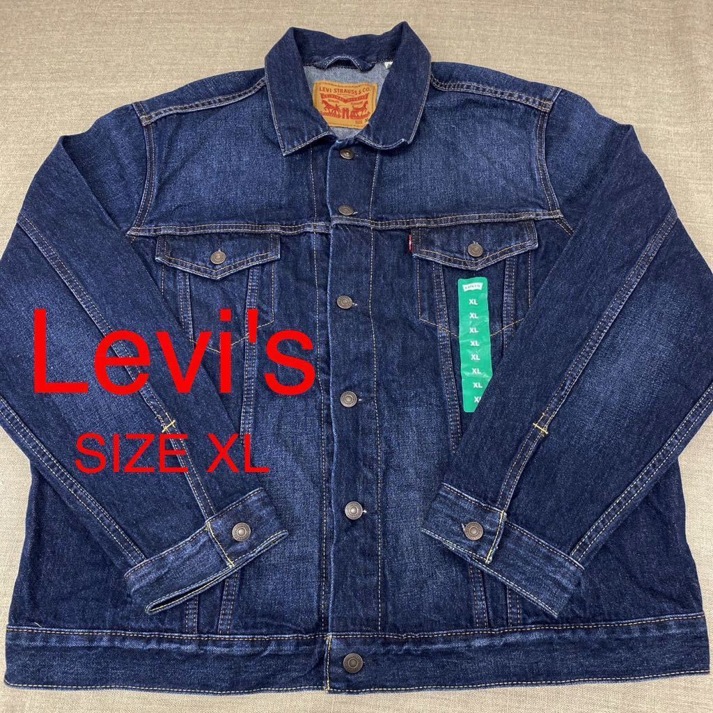 Levi's デニムジャケット XL  未使用 リーバイス Levi's/リーバイス TYPE I デニムジャケット ミディアムインディゴSTONEWASH（デニムジャケット）｜Levi's（リーバイス）のファッション通販  - ZOZOTOWN