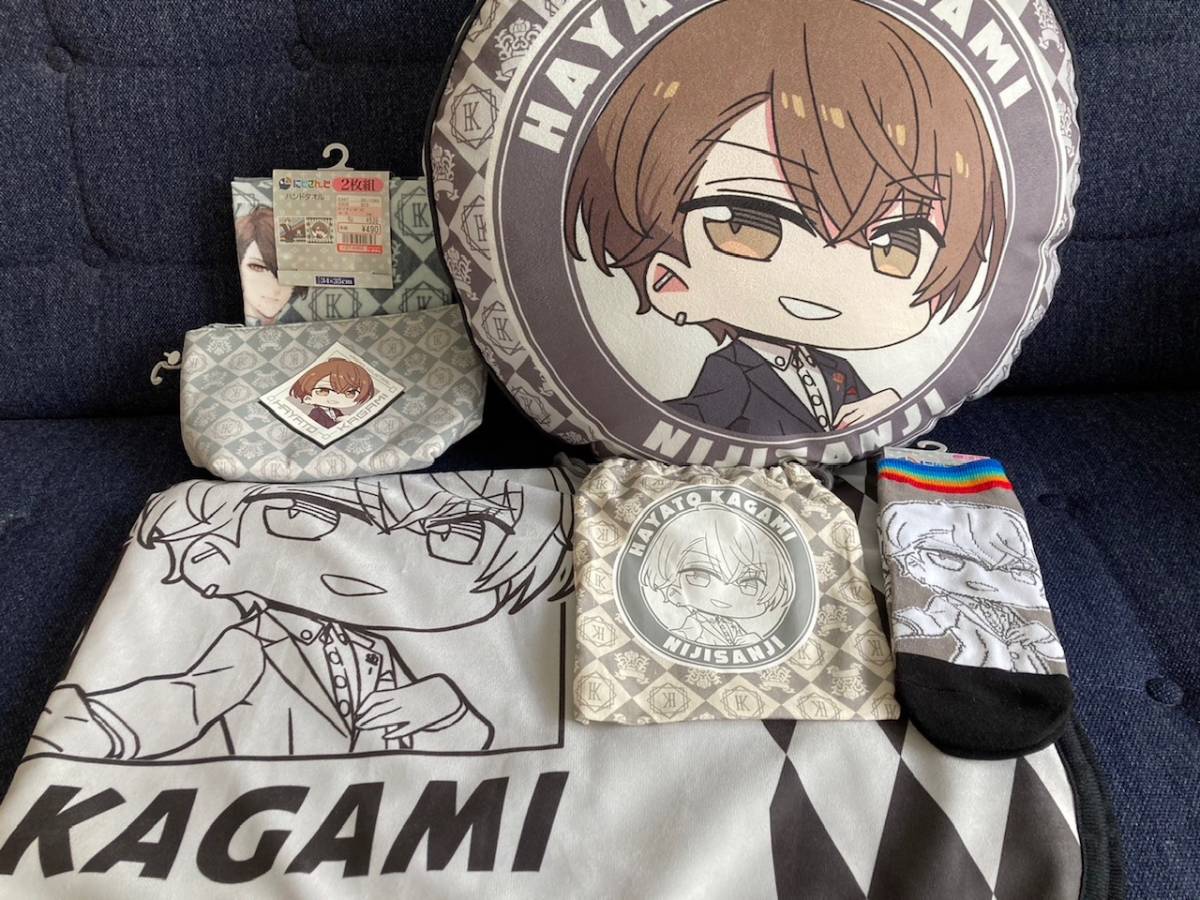 にじさんじ　加賀美ハヤト　コラボメガネ　アクスタセット 加賀美ハヤト モデル グッズセット【2024年9月より順次発送予定