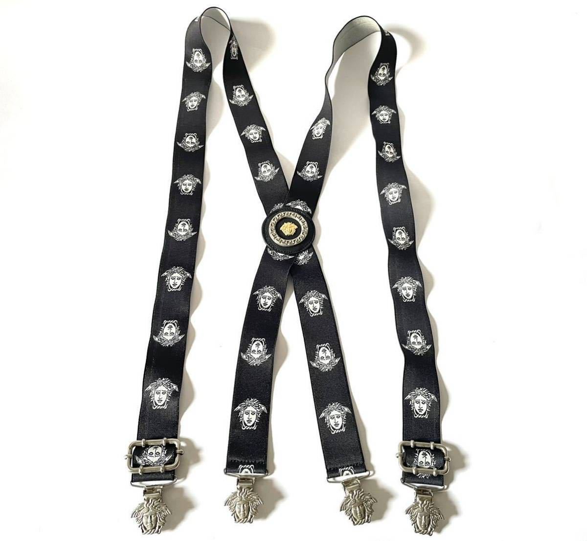 GIANNI VERSACEサスペンダー ジャンニヴェルサーチ 楽天市場