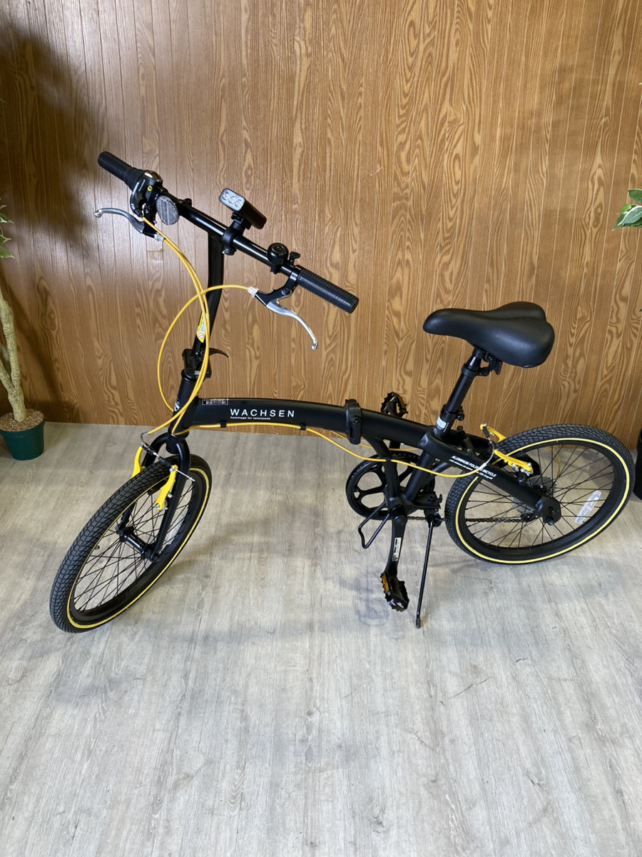 ほぼ新品 WACHSEN ヴァクセン 折りたたみ自転車