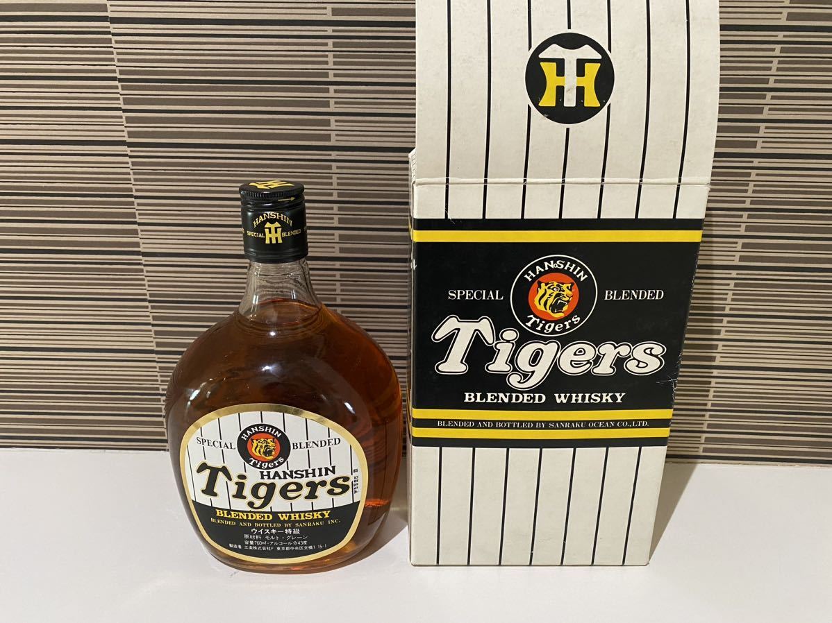 阪神タイガース ウィスキー 2本 【公式通販】