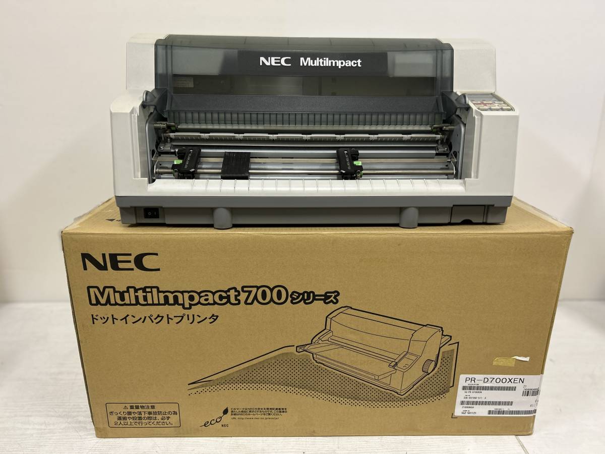 日本電気 ドットインパクトプリンタ PR-D700JX3