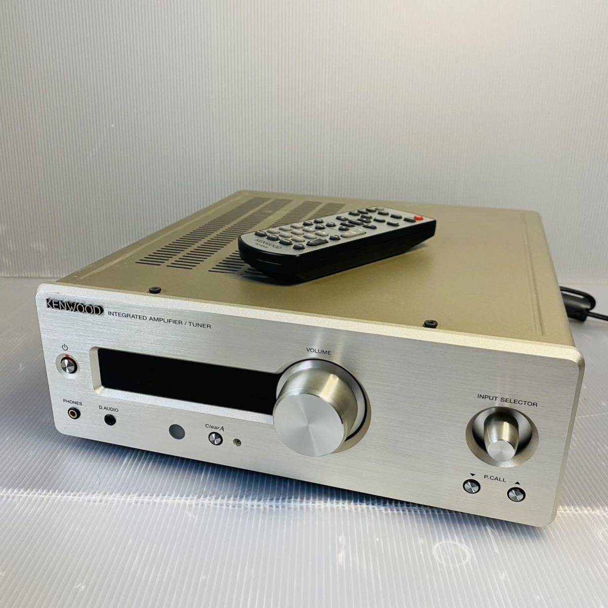 愛品館八千代店】KENWOODデジタルプリメインアンプD-3300A