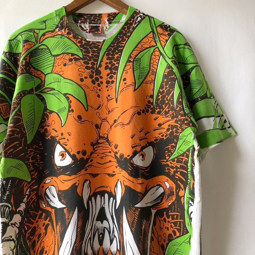 90'S 当時物 PREDATOR Tシャツ ヴィンテージ サイズXL 映画T 90'S 当時物 PREDATOR Tシャツ ヴィンテージ サイズXL 映画T - メルカリ