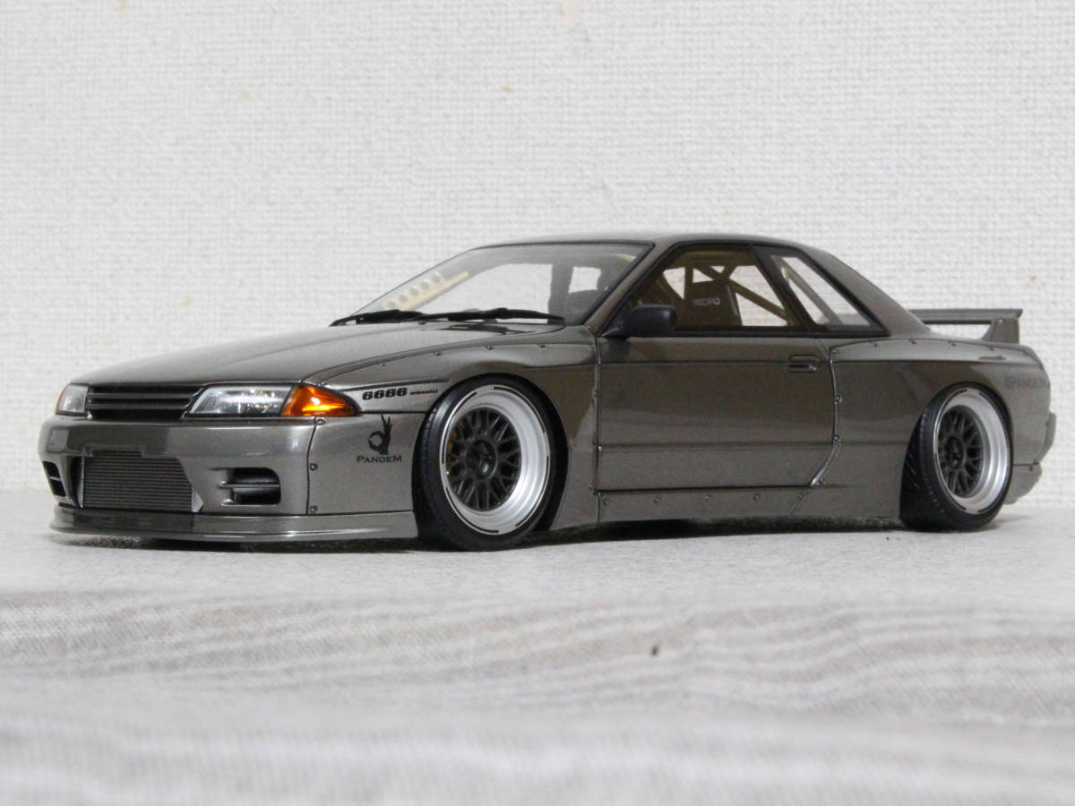 1/18 パンデム GT-R R32 イグニッションモデル イグニッションモデル 1
