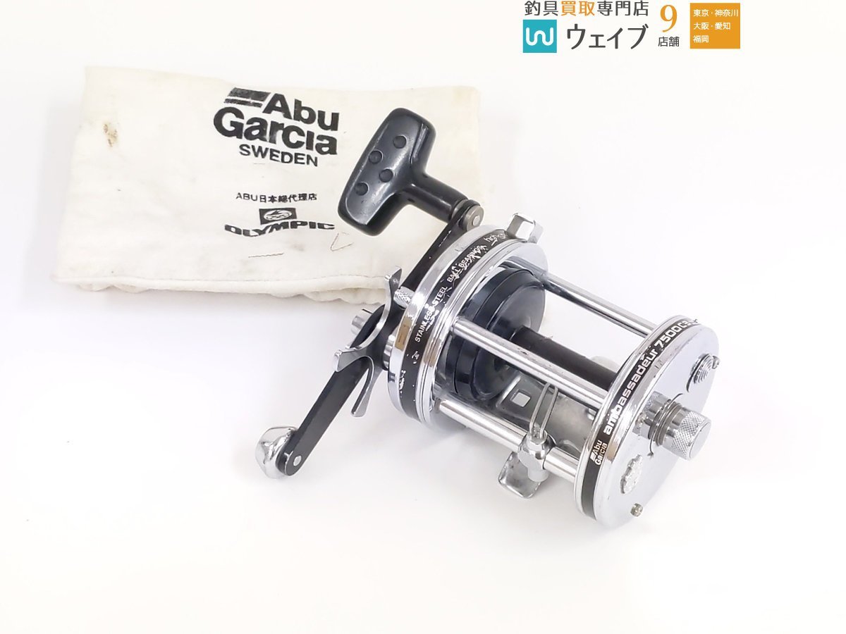 Yahoo!オークション -「アブ7500c3ジャパンスペシャル」(リール 【極美