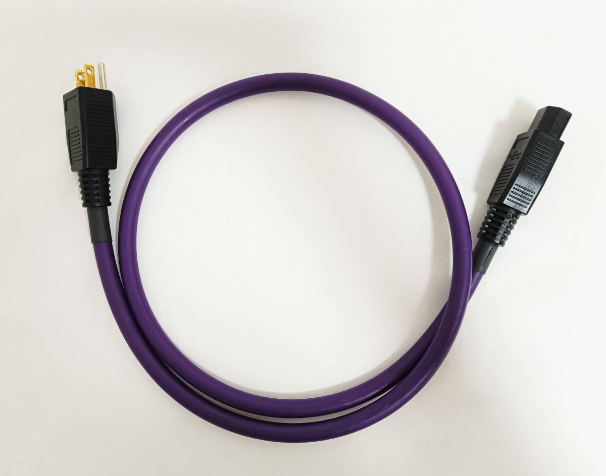 OYAIDE ( オヤイデ ) AXIS-303 /1.2m 製作 電源ケーブル AXIS-303