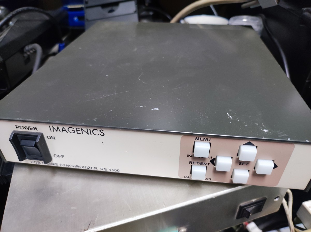 未使用 IMAGENICS イメージニクス RS-1550B DVI フレーム