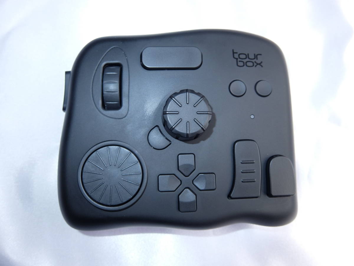 TourBox Elite クラシックブラック 左手デバイス ついに登場 TourBox Elite クラシックブラック 左手デバイス ついに登場