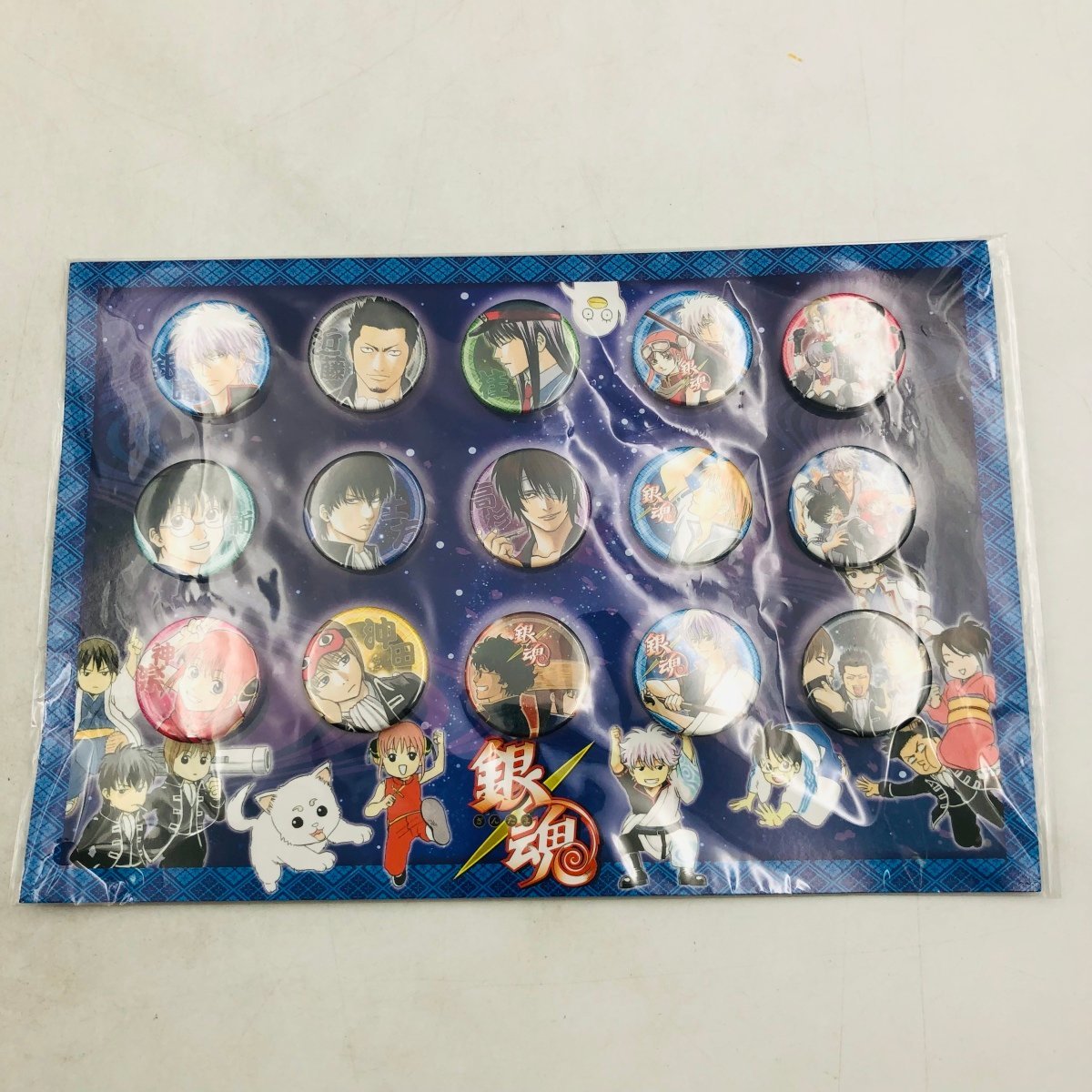 銀魂 銀時 先生 缶バッジ ジャンプフェスタ2019 ピンズ・ピンバッジ 