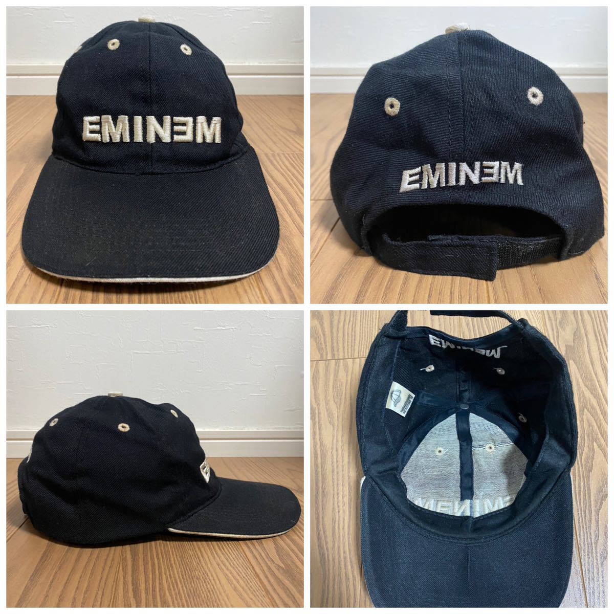 NEW ERA Cap EMINEM エミネム ロゴ 刺繍 9FIFTY