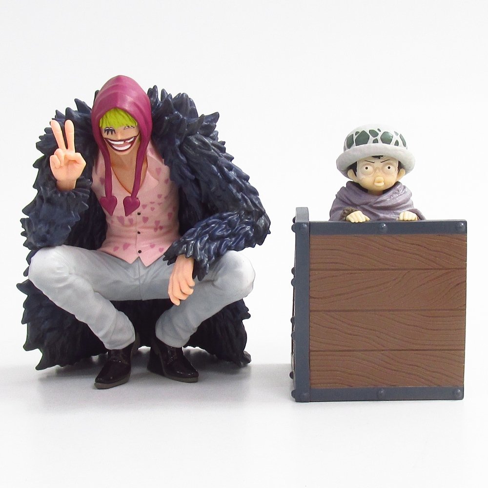 リペイント ワンピース フィギュア 一番くじ ロ ー コラソン 一番くじ ワンピース ONE PIECE ヒストリーオブロー B賞：コラソン