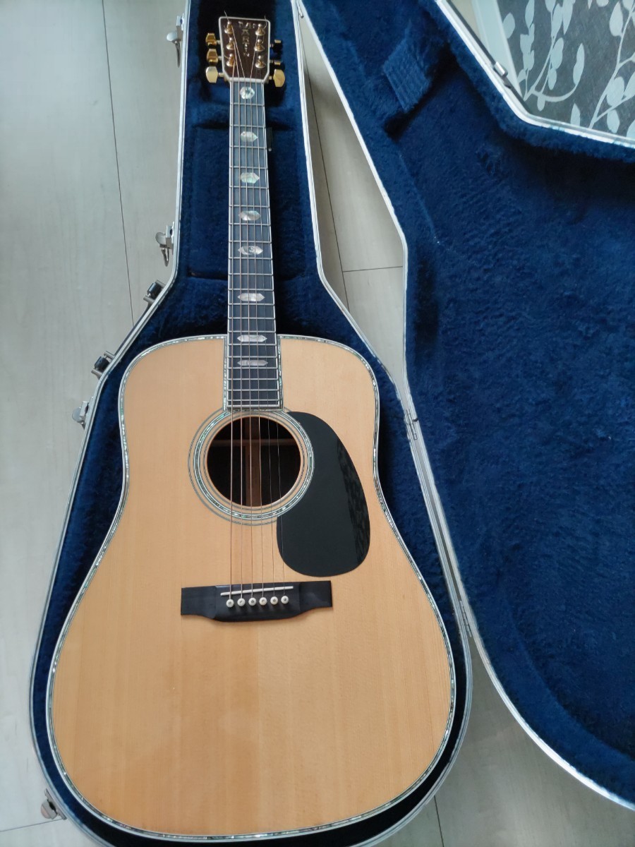 【目立った傷や汚れなし】Martin マーチン D45 アコースティックギター MARTIN ハードケース付の落札情報詳細 ヤフオク落札