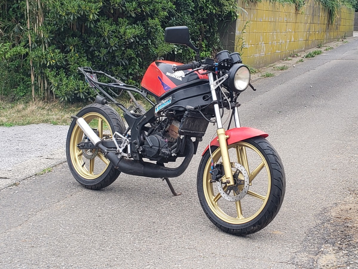 ジョグエンジンのせかえ車90㎞