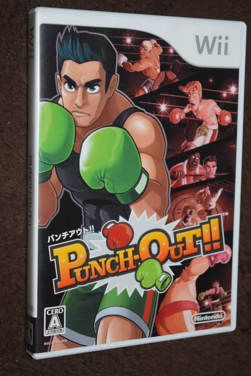 【目立った傷や汚れなし】パンチアウト!! Wiiの落札情報詳細 ヤフオク落札価格検索 オークフリー