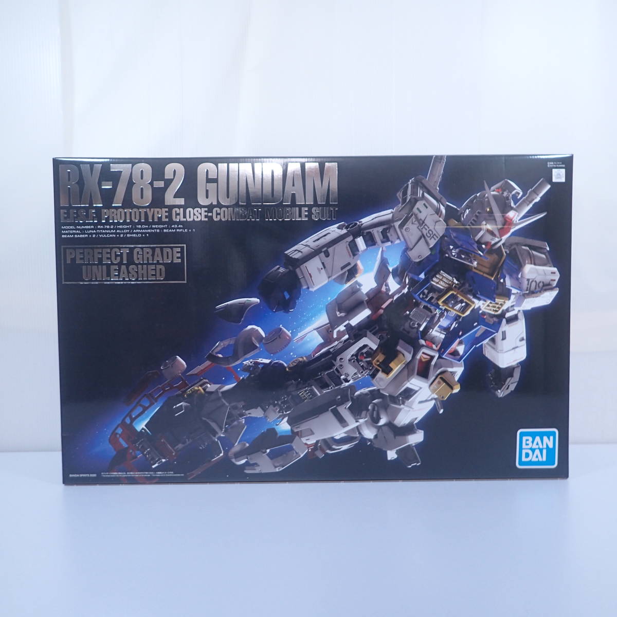 PG UNLEASHED 1/60 RX-78-2 ガンダム 5060765 4573102607652