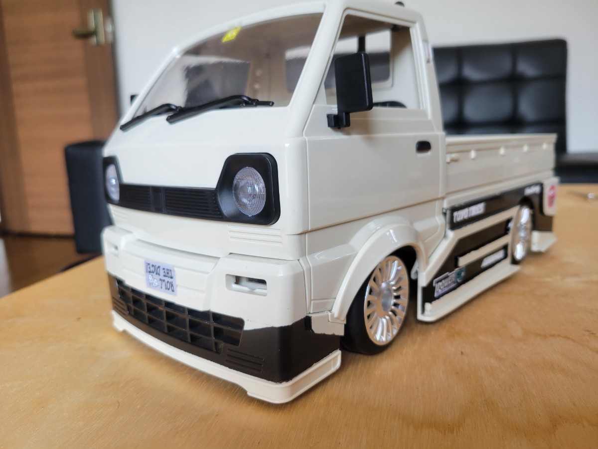 wpl d12 ドリフト仕様フルサイズと闘えます。