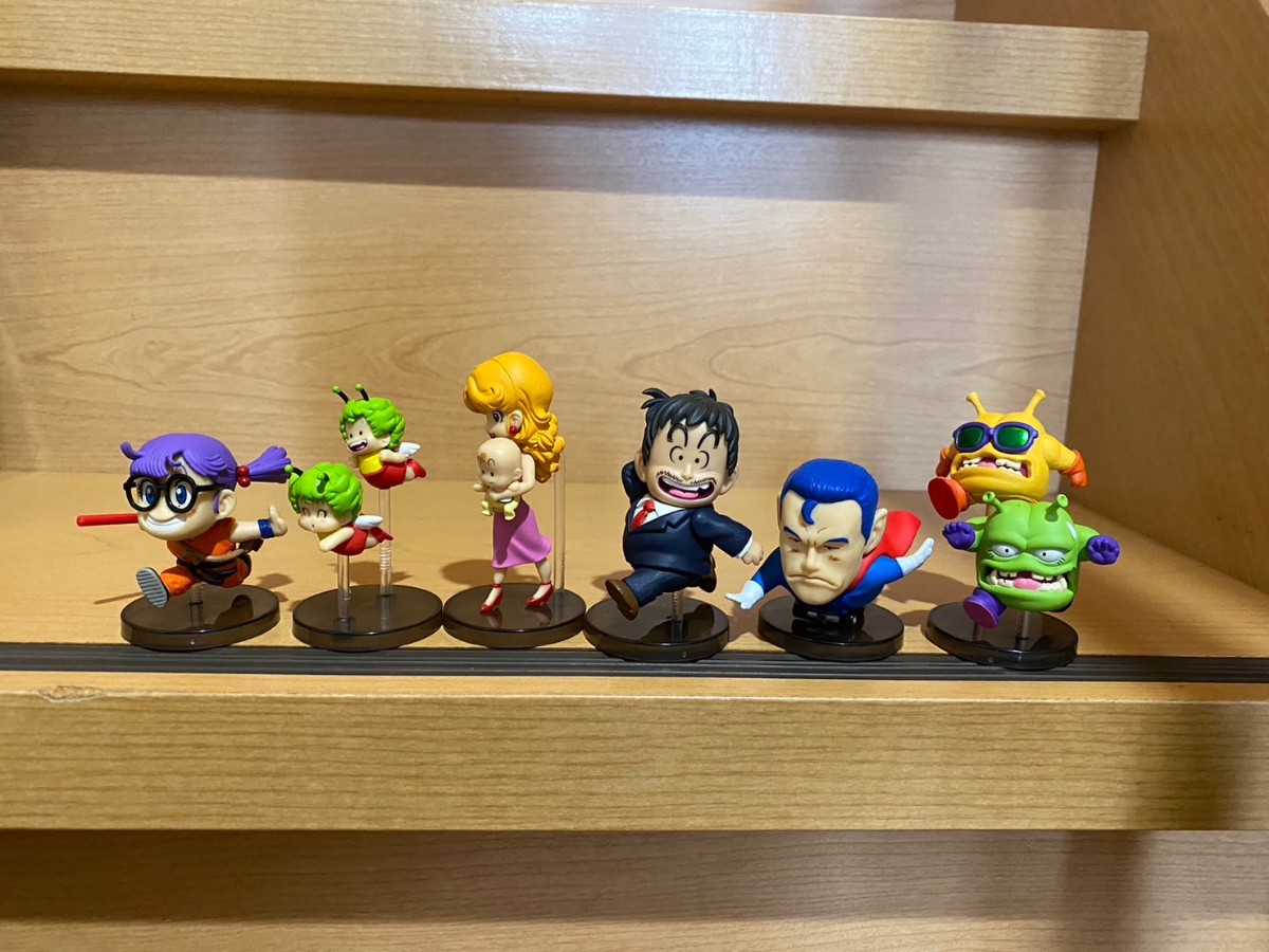 Dr.スランプアラレちゃんワーコレ メモリアルパレード全種