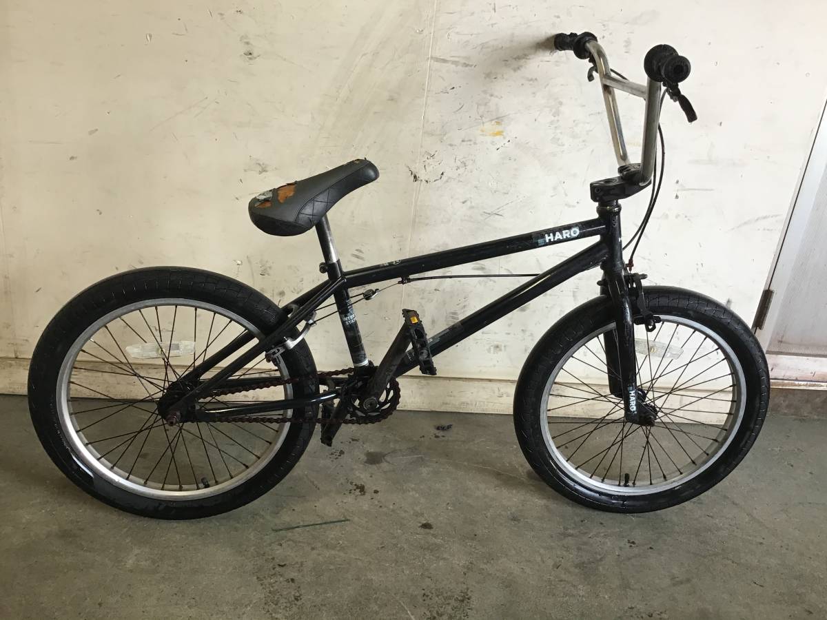 Haro downtown DLX 20インチ ブラック Haro Downtown DLX 20
