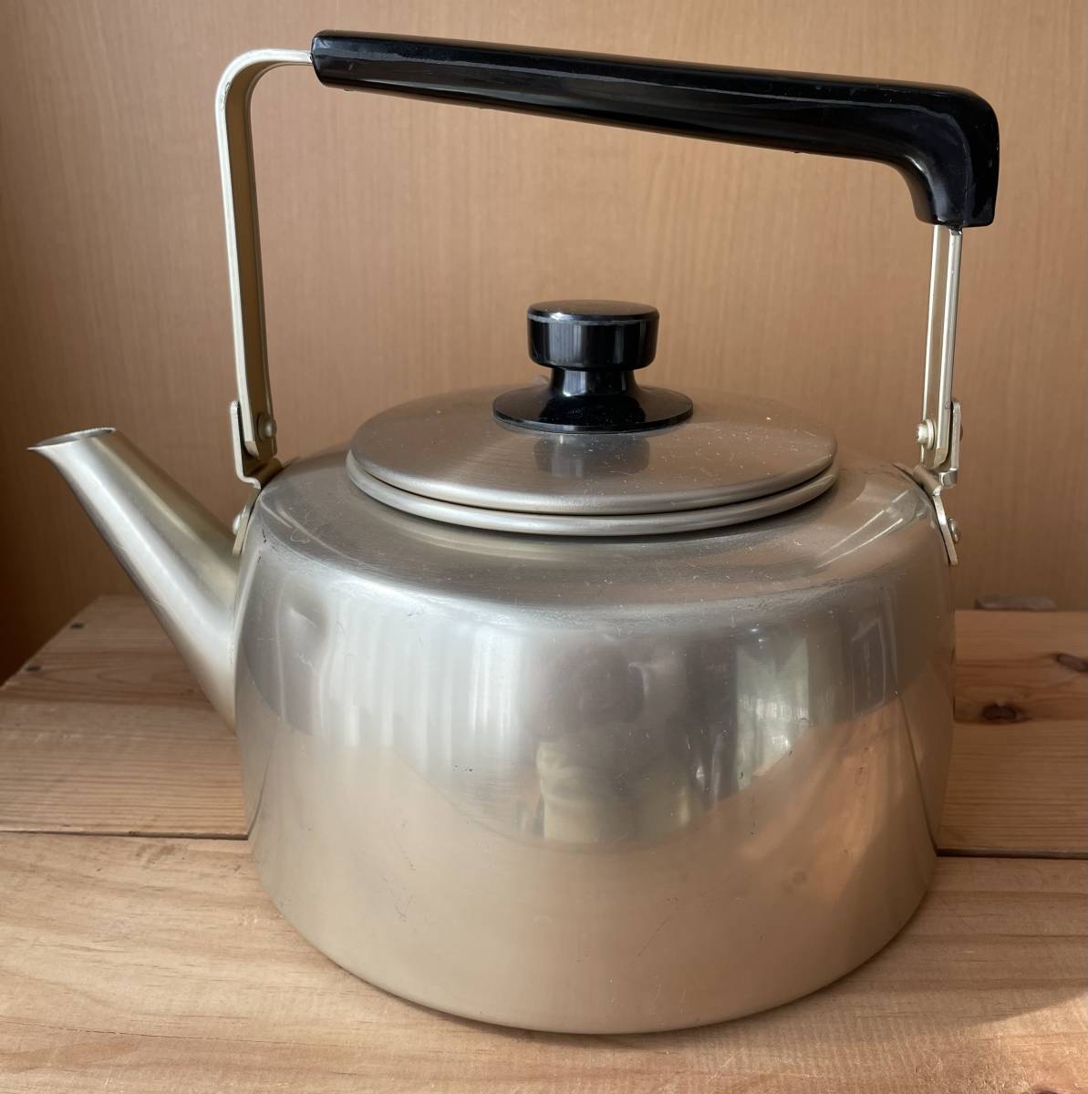 MATUTAKA印　昭和レトロ　やかん MATUTAKA印昭和レトロやかん