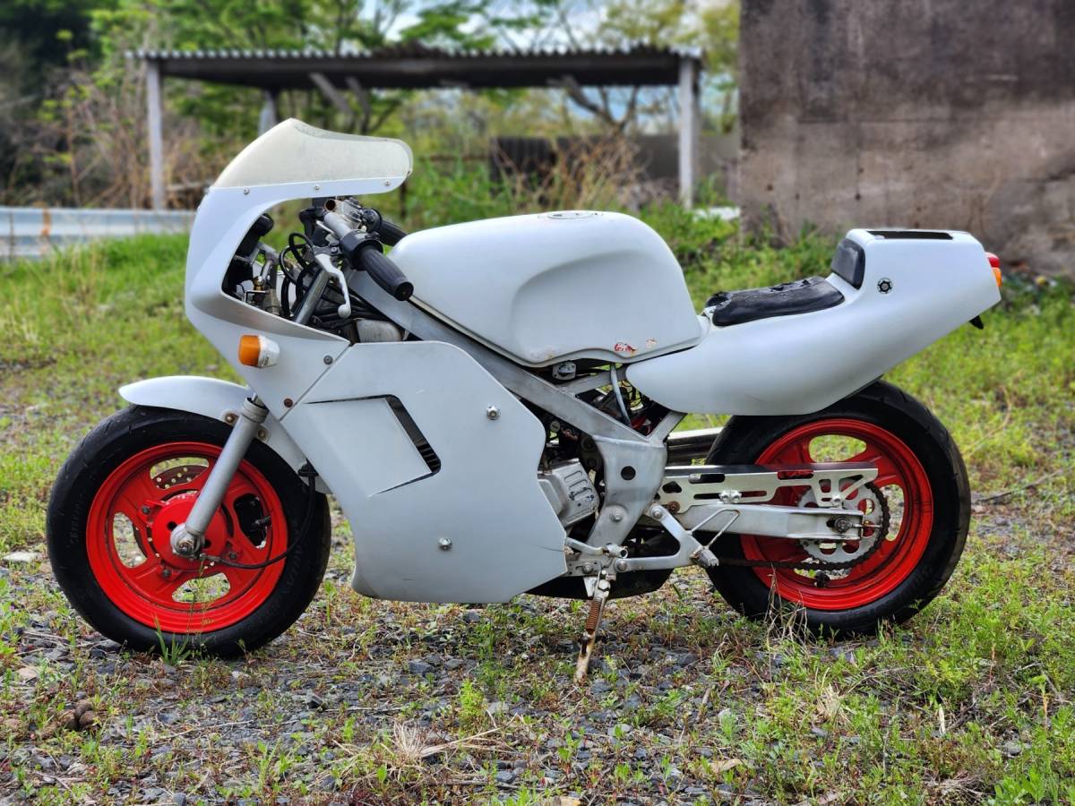 1987-1992 YAMAHA YSR50 2AL テック21 シート シートカウル 破れなし