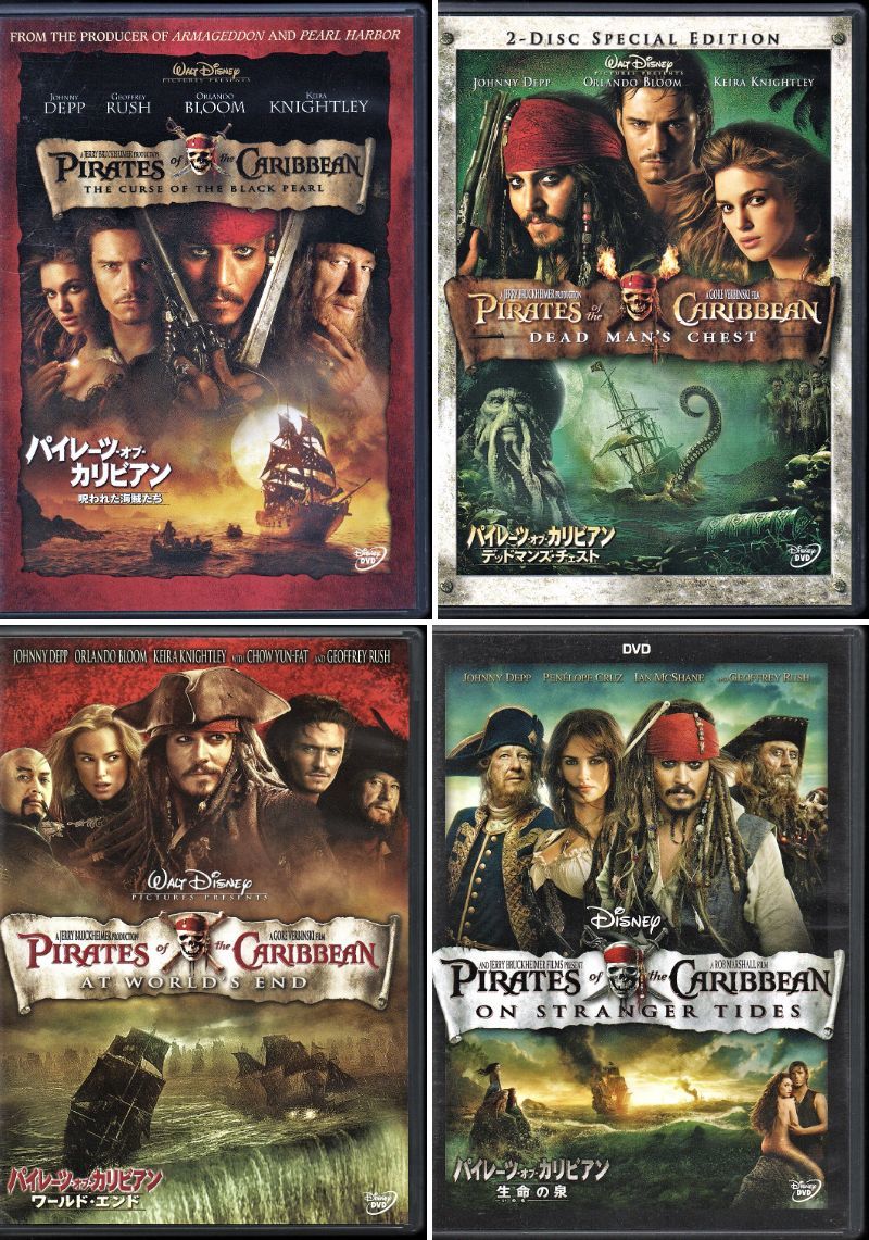 オーランド・ブルームがパイレーツ・オブ・カリビアンを降板した理由は何ですか?