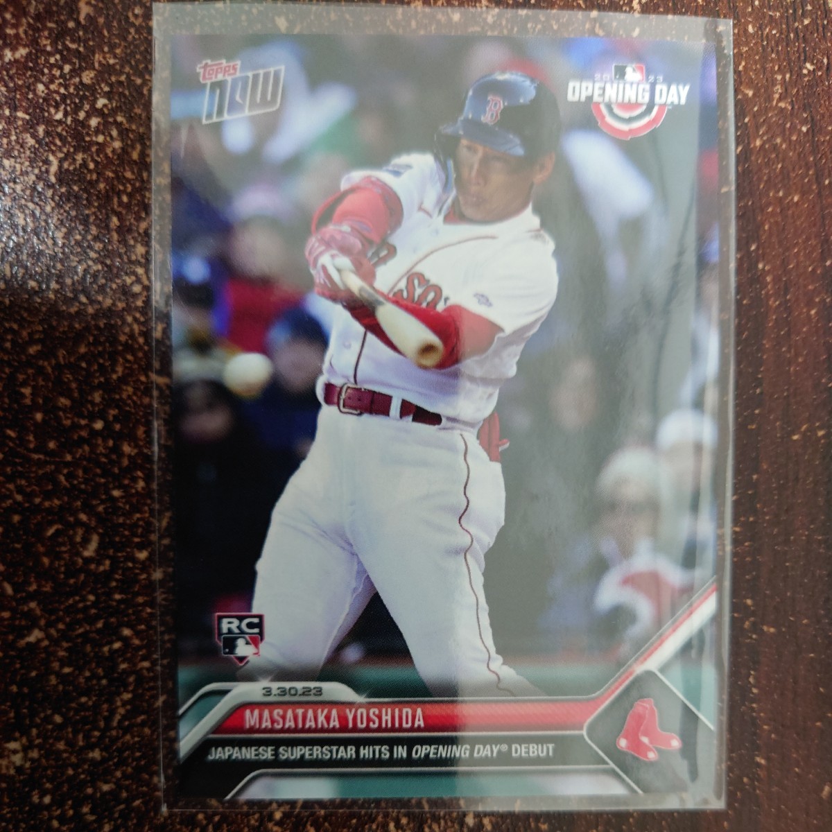 topps now card 吉田正尚 ボストン・レッドソックス #5 MLB 2023