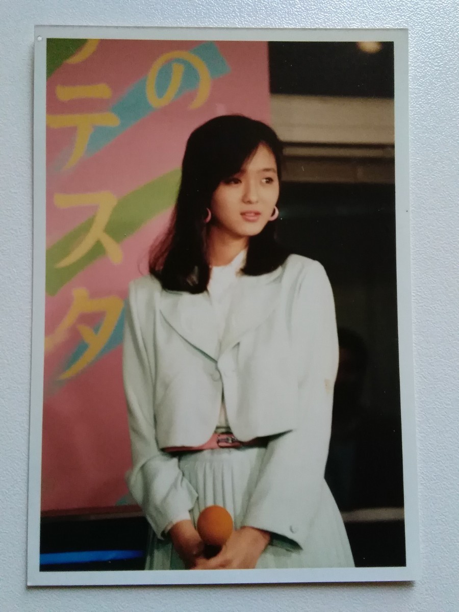 可愛かずみさん】／『生写真 10枚(全て当時モノです)』(80年代