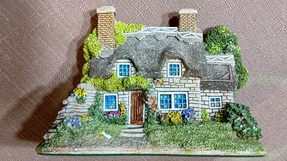 イギリス製 Lilliput Lane LITTLE WATER MILL 1998 リリパットレーン
