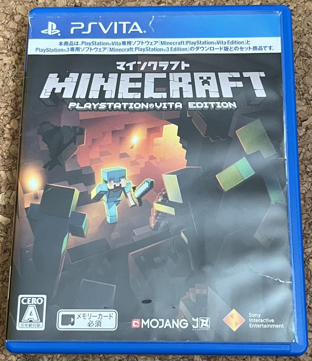 【傷や汚れあり】 マインクラフト PS Vita 中古 PSVITAソフト Minecraft PlayStation Vitaの落札情報詳細 ...